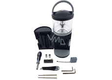 Trixline Lantern Tool Kit 240 T flashlight with tools 16 piece set