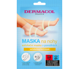 Dermacol Exfoliating foot mask in socks 2 x 15 ml