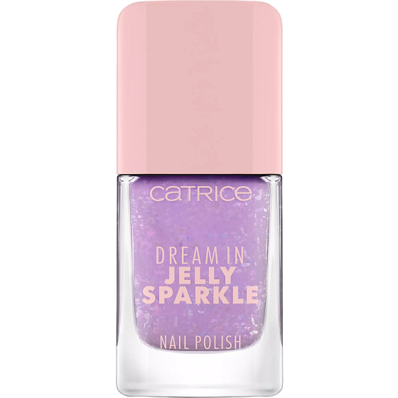 Catrice Dream In Jelly Sparkle Flake Nail Lacquer 040 Jelly Crush 10,5 ml