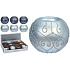 Emocio Tea light candle holder ball blue 70 mm 1 piece different kind