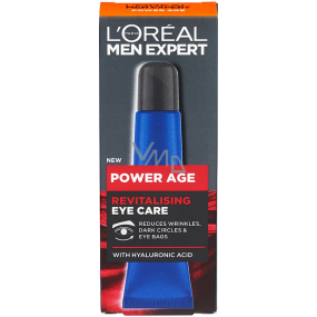 Loreal Paris Men Expert Power Age revitalizing eye cream for men 15 ml