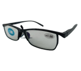 Berkeley Reading dioptric glasses +1.5 plastic black Blue Block 1 piece MC2238B