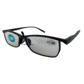 Berkeley Reading dioptric glasses +1.5 plastic black Blue Block 1 piece MC2238B