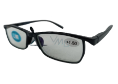 Berkeley Reading dioptric glasses +1.5 plastic black Blue Block 1 piece MC2238B