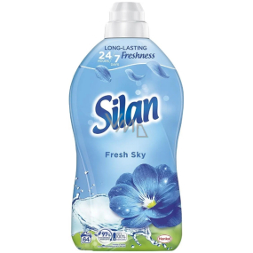 Silan Fresh Sky concentrated fabric softener 64 doses 1,408 l