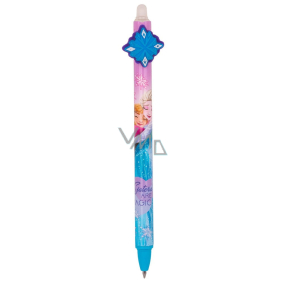 Colorino Frozen Flop pen blue, blue refill 0,5 mm