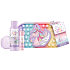 Baylis & Harding Unicorn Shower Cream 60 ml + Fizzing Bath Bomb 45 g + Lip Balm 5 g, playful children's mini set of body products with candy scent in a pop it case