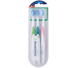 Sensodyne Expert Soft toothbrush 3 pieces assorted colors