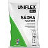 Uniflex white plastic plaster, 1 kg