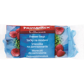 Primapack freezing bags 1 l, 35 pcs