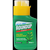 Roundup FAST Concentrate Herbicide for Weed Control, 250 ml