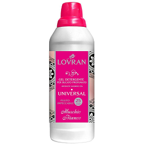 Lovran Universal Detergent Gel Muschio Bianco, 1L