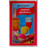 Aroco powdered food coloring, raspberry red, 5 g