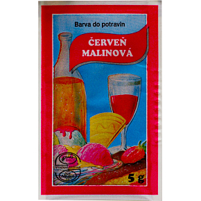 Aroco powdered food coloring, raspberry red, 5 g