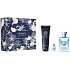 Versace Pour Homme Eau de Toilette 100 ml + Body and Hair Shower Gel 150 ml + Eau de Toilette 5 ml, gift set for men