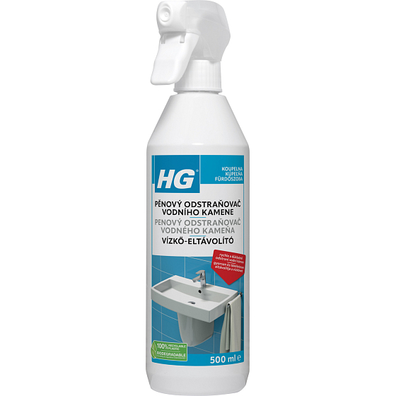 HG foam limescale remover, 500 ml