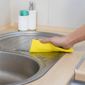 Vileda highly absorbent sponge cloth, 3 pcs