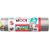 viGO! Premium pull-out trash bags, 30 µ, 71 × 64 cm, 60 l, 10 pcs