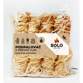 SOLO Firestarter Wooden Wool Rolls, 16 Starters SOLO Firestarter Wooden Wool Rolls, 16 Starters