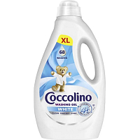 Coccolino Care White laundry gel for white laundry 68 washes 2.7 l