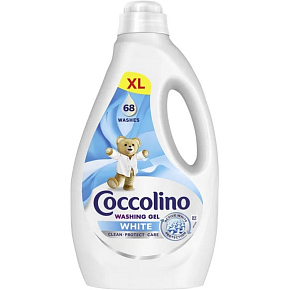 Coccolino Care White laundry gel for white laundry 68 washes 2.7 l