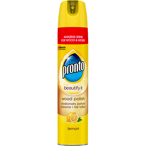 Pronto Lemon Dust Spray, 250 ml