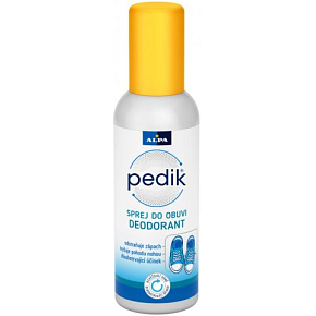 Alpa Pedik Deo Shoe Spray, 150 ml