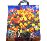 Press Plastic bag 47 x 43 c Tulips 1 piece