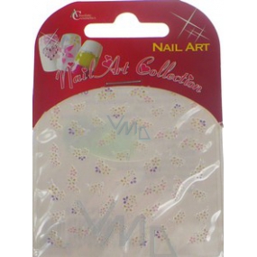Nail Art self-adhesive 3D nail stickers S3D022 1 sheet