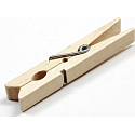 Clanax Wooden Clothespins 36 Pieces