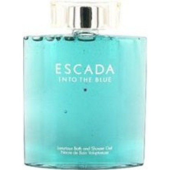 Escada Into The Blue shower gel for women 200 ml
