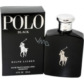 Ralph Lauren Polo Black Eau de Toilette for Men 125 ml