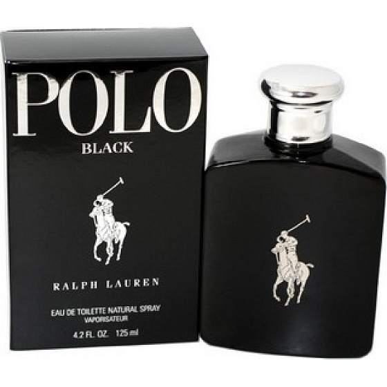 Ralph Lauren Polo Black Eau de Toilette for Men 125 ml