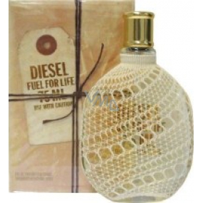 Diesel Fuel for Life perfumed water for women 75 ml