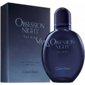 Calvin Klein Obsession Night for Men EdT 75 ml eau de toilette Ladies