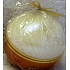Lima Gold candle orange ball diameter 80 mm 1 piece