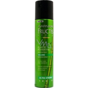 Garnier Fructis Style Elastic Power Strength Ultra Strong Hair Spray 250 ml
