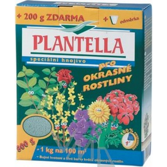 Plantella special fertilizer for ornamental plants measuring 1 kg