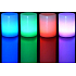 Max Electric graveyard battery candle of different colors 6 cm