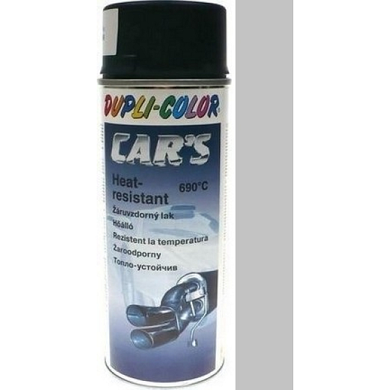 Dupli Color Cars 690 ° C heat-resistant paint spray Silver 400 ml