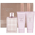 Burberry Brit Sheer EdT 100 ml Eau de Toilette + Body Lotion 100 ml + Shower Gel 100 ml, Women Gift Set