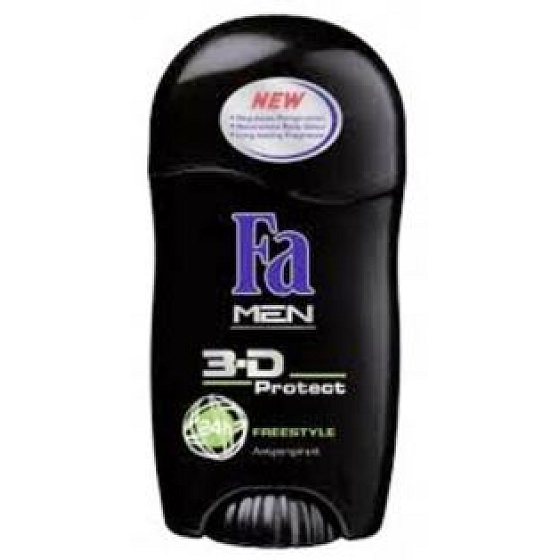 Fa Men 3D Freestyle antiperspirant deodorant stick for men 50 ml