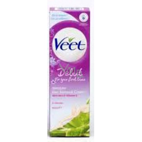 Veet Debut Vitamin E and Aloe Vera Depilatory Cream Sensitive Skin 5 minute 75 ml