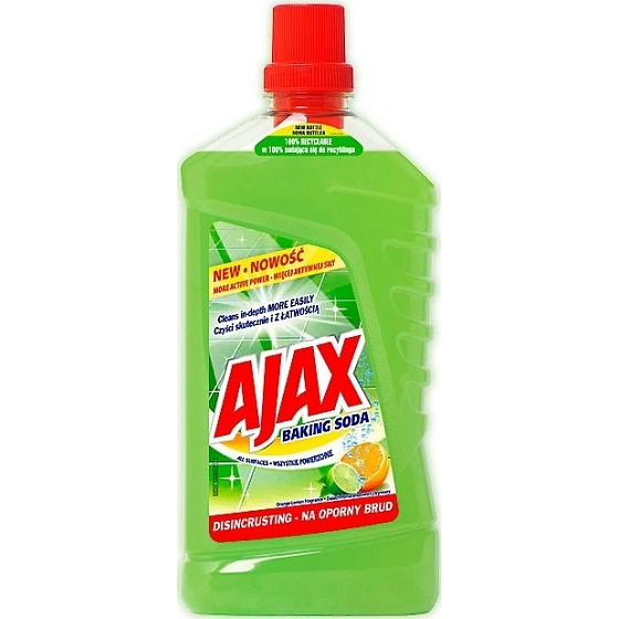 Ajax Baking Soda Orange & Lemon universal cleaner 1 l