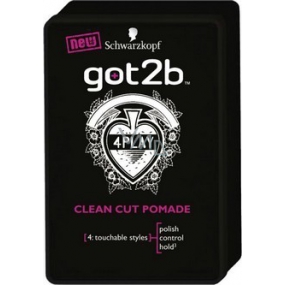 Got2b 4Play Clean Cut Pomade Hair Oil 100 ml