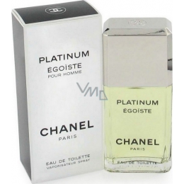 Chanel Egoiste Platinum eau de toilette for men 100 ml - VMD parfumerie -  drogerie