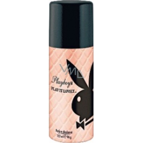 Playboy Play It Lovely 150 ml deodorant spray for women