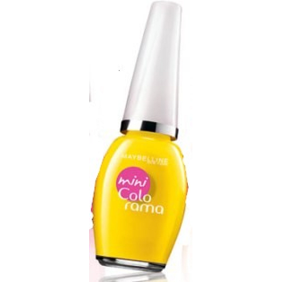 Maybelline Mini Colorama nail polish 100 Urban lemon 7.5 ml