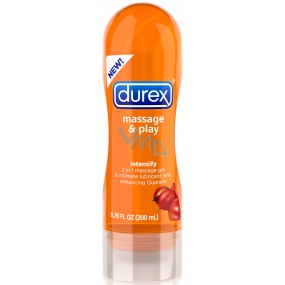 Durex Play intimate lubricating and massage gel with stimulating Guarana 200 ml