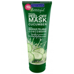 Freeman Feeling Beautiful Cucumber peeling face mask 150 ml